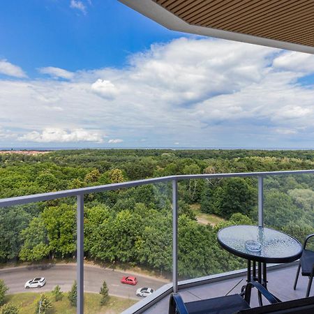Tarasy Baltyku Apartments & Parking & Balcony By Noclegi Renters Danzica Esterno foto