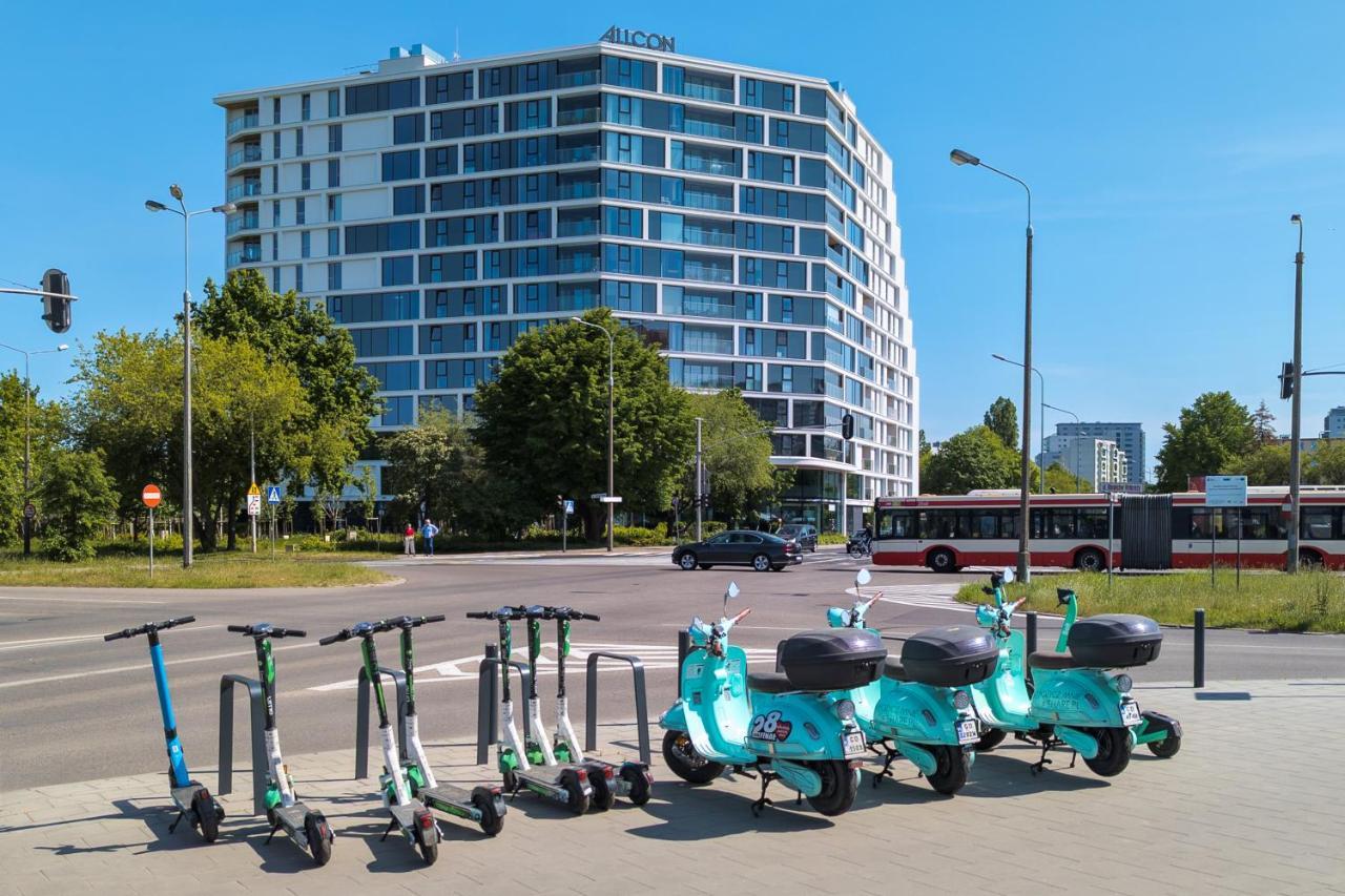 Tarasy Baltyku Apartments & Parking & Balcony By Noclegi Renters Danzica Esterno foto