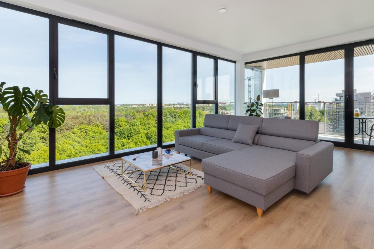 Tarasy Baltyku Apartments & Parking & Balcony By Noclegi Renters Danzica Esterno foto