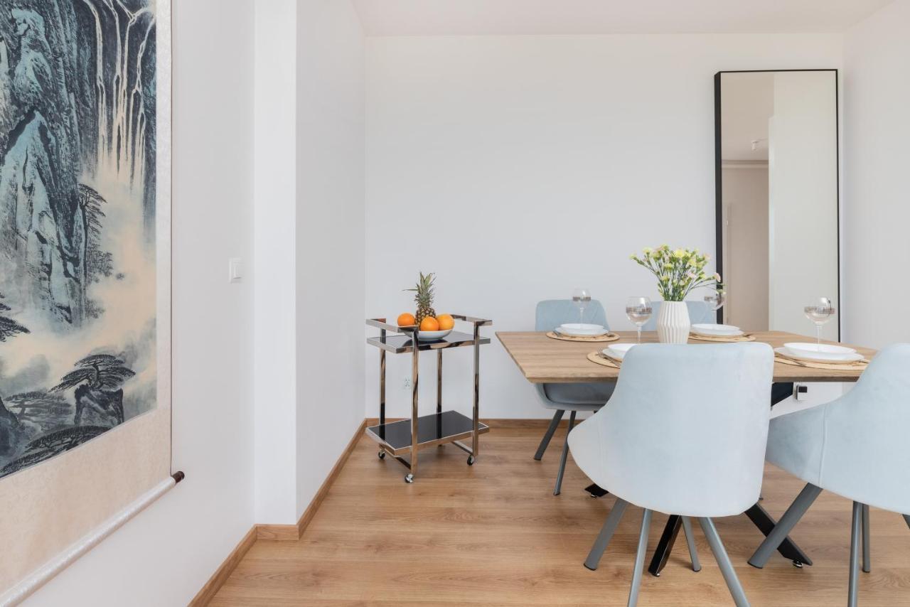 Tarasy Baltyku Apartments & Parking & Balcony By Noclegi Renters Danzica Esterno foto
