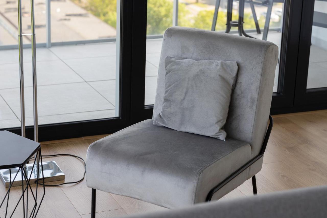 Tarasy Baltyku Apartments & Parking & Balcony By Noclegi Renters Danzica Esterno foto