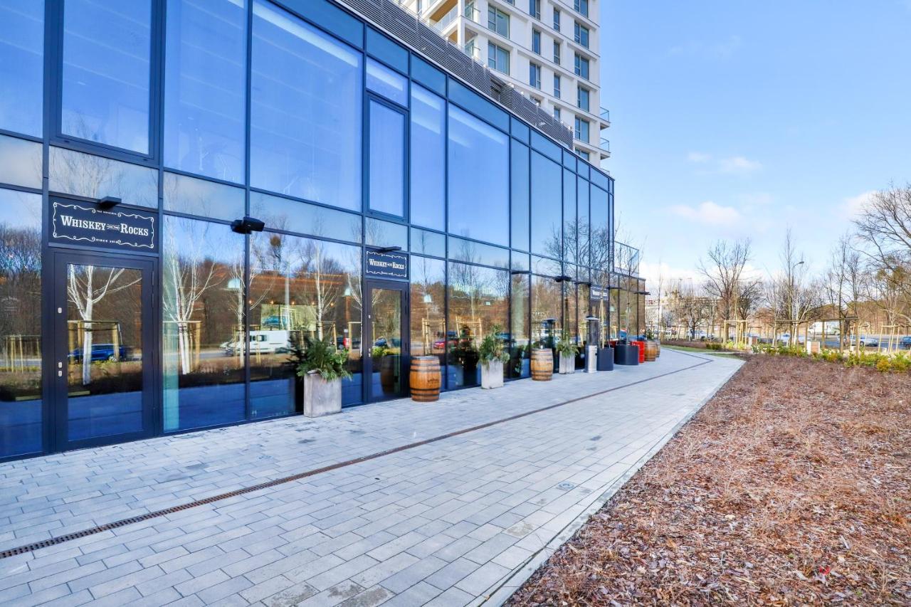 Tarasy Baltyku Apartments & Parking & Balcony By Noclegi Renters Danzica Esterno foto