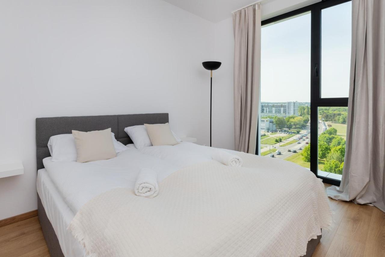 Tarasy Baltyku Apartments & Parking & Balcony By Noclegi Renters Danzica Esterno foto