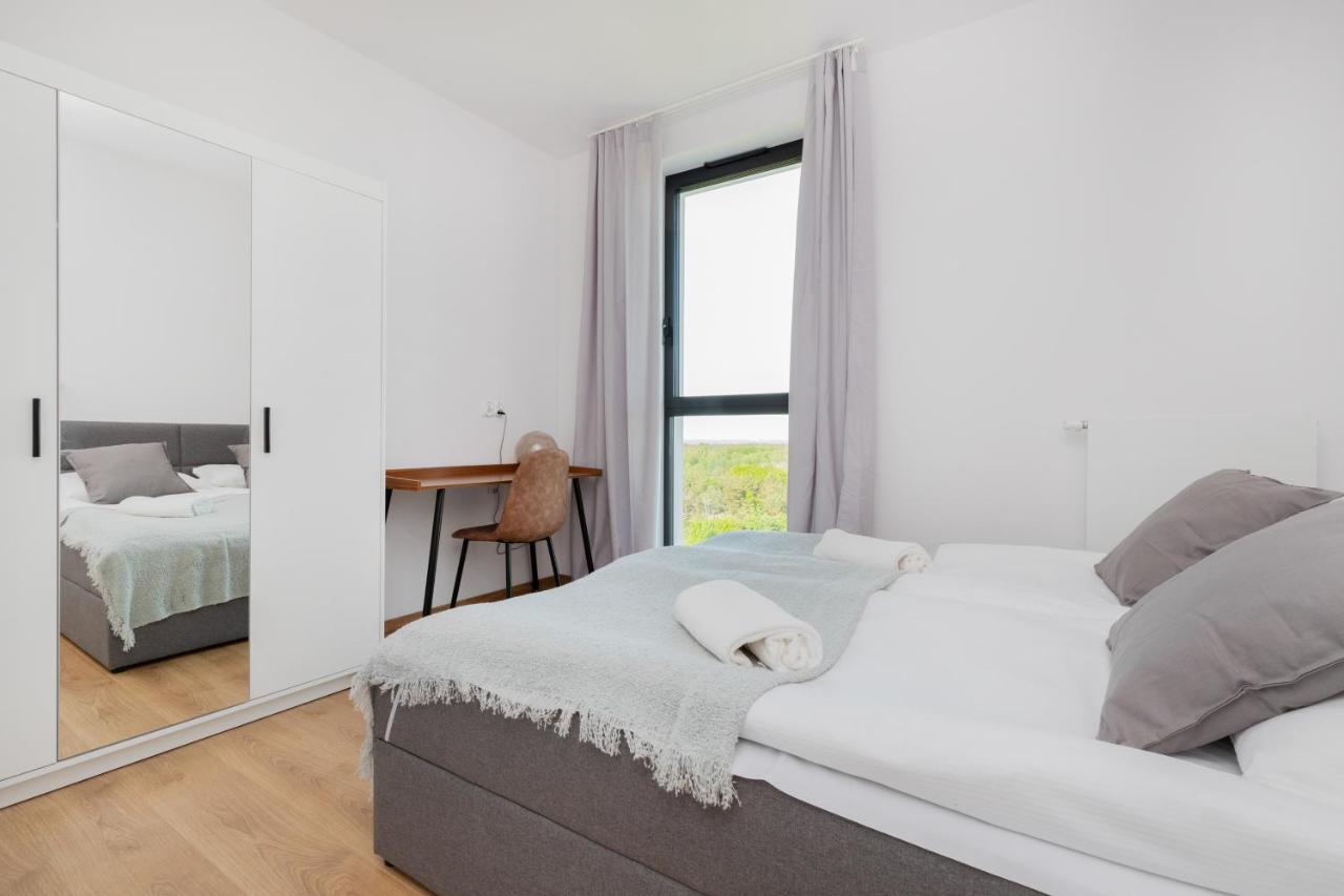 Tarasy Baltyku Apartments & Parking & Balcony By Noclegi Renters Danzica Esterno foto