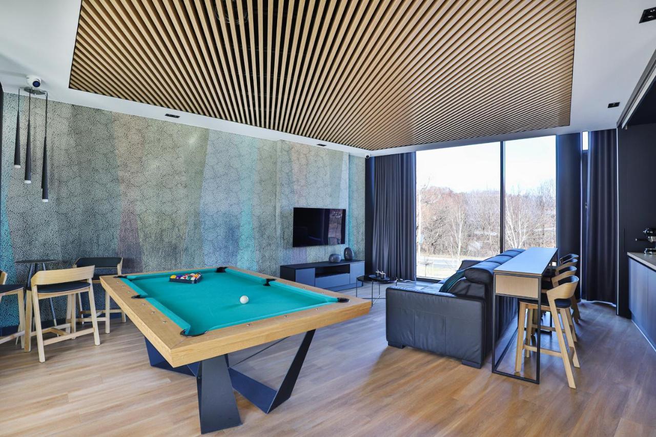 Tarasy Baltyku Apartments & Parking & Balcony By Noclegi Renters Danzica Esterno foto
