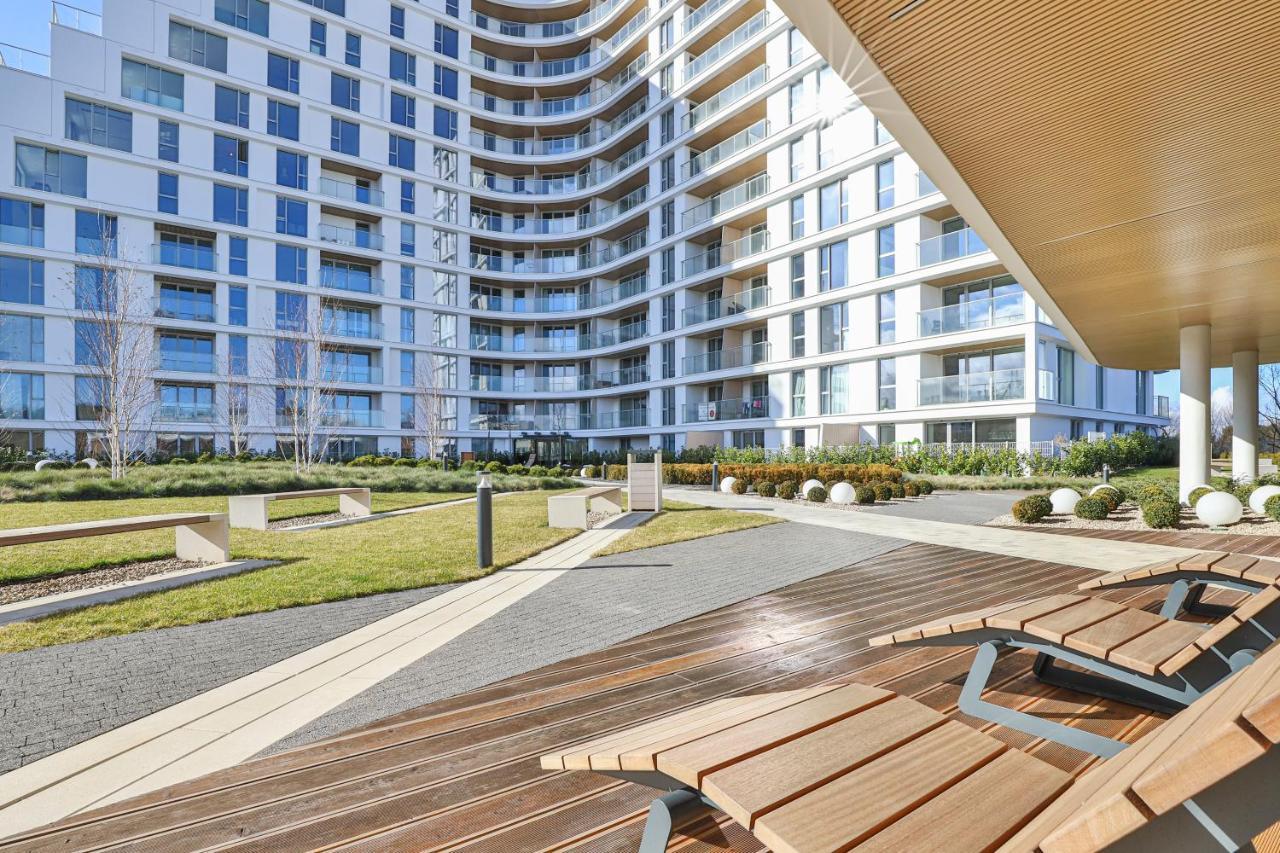 Tarasy Baltyku Apartments & Parking & Balcony By Noclegi Renters Danzica Esterno foto