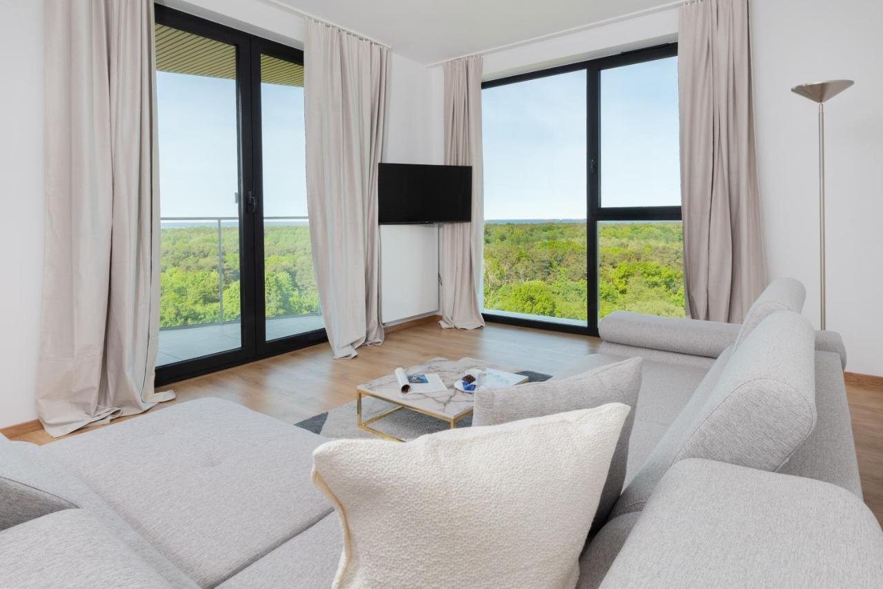 Tarasy Baltyku Apartments & Parking & Balcony By Noclegi Renters Danzica Esterno foto