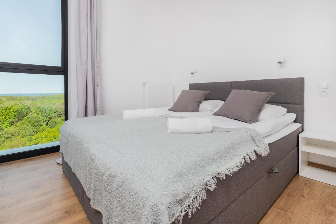 Tarasy Baltyku Apartments & Parking & Balcony By Noclegi Renters Danzica Esterno foto