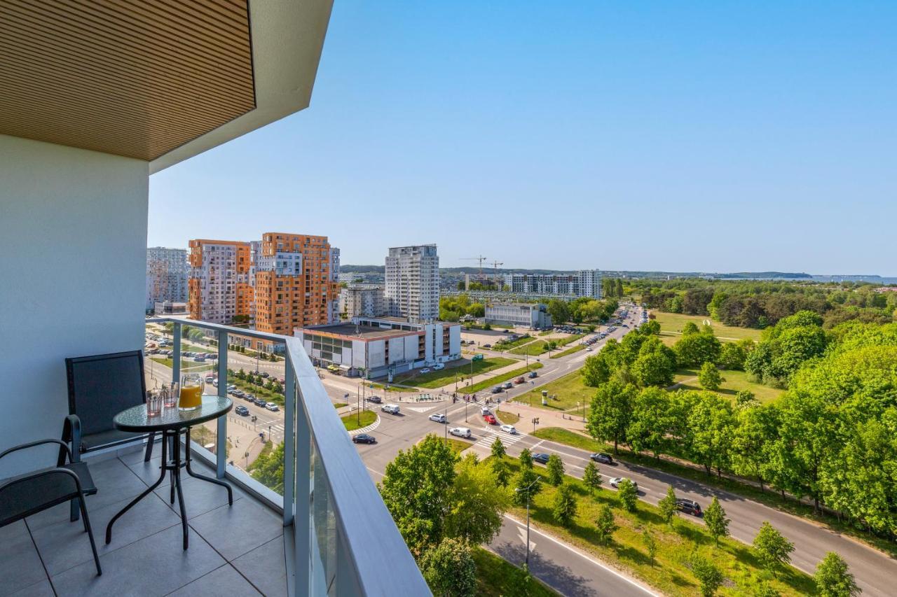 Tarasy Baltyku Apartments & Parking & Balcony By Noclegi Renters Danzica Esterno foto