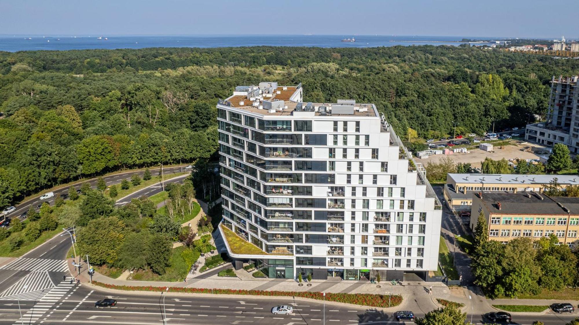 Tarasy Baltyku Apartments & Parking & Balcony By Noclegi Renters Danzica Esterno foto