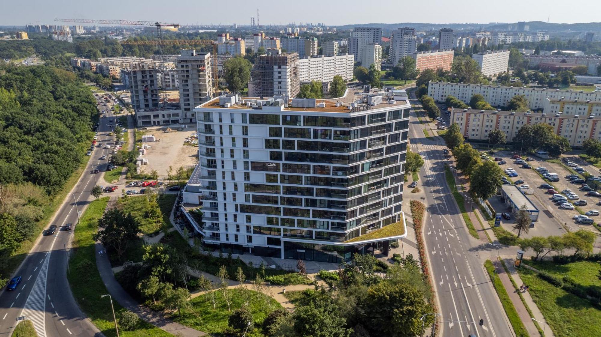Tarasy Baltyku Apartments & Parking & Balcony By Noclegi Renters Danzica Esterno foto
